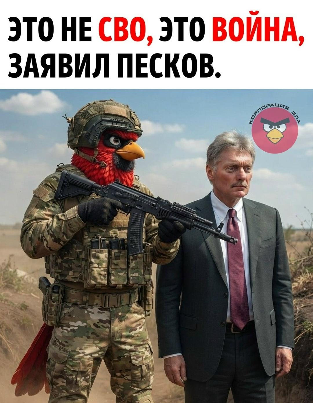 Песков заявил, что специальная военная операция, по его оценке, фактически стала войной, объяснив это прямой поддержкой Киева со стороны стран Запада.