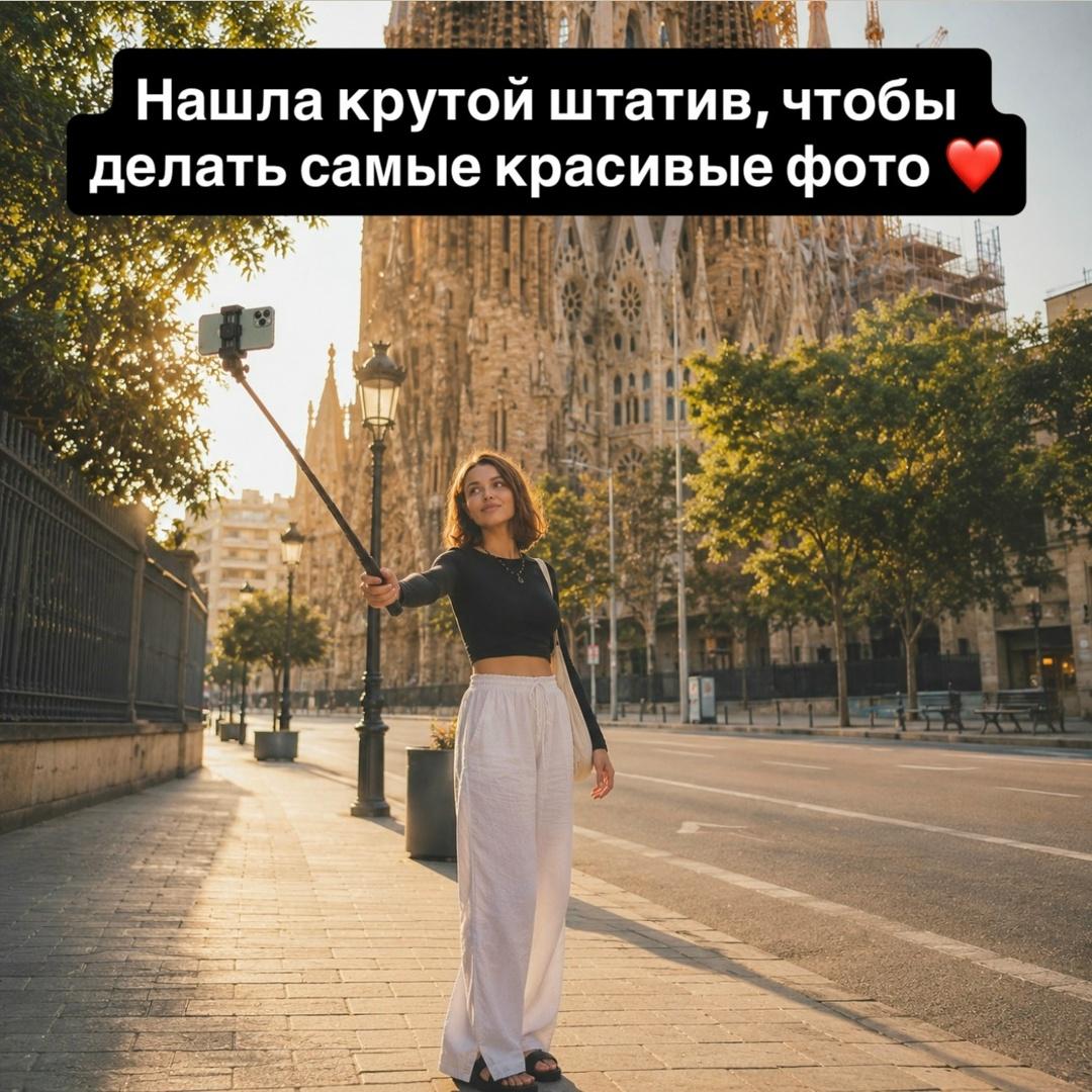 Если у вас есть с собой эта штука, то шикарные фото в любой локации гарантированы!