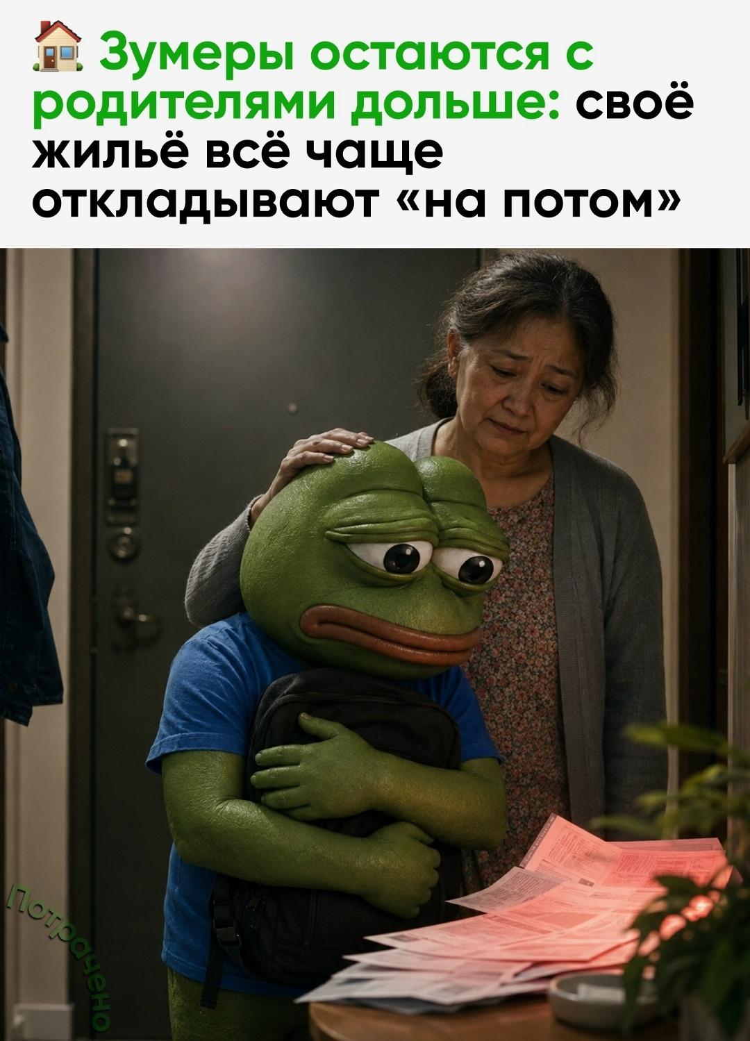 Многие представители поколения зумеров не спешат съезжать от родителей. Больше половины молодых людей не планируют в ближайшее время арендовать или покупать собственное жильё.