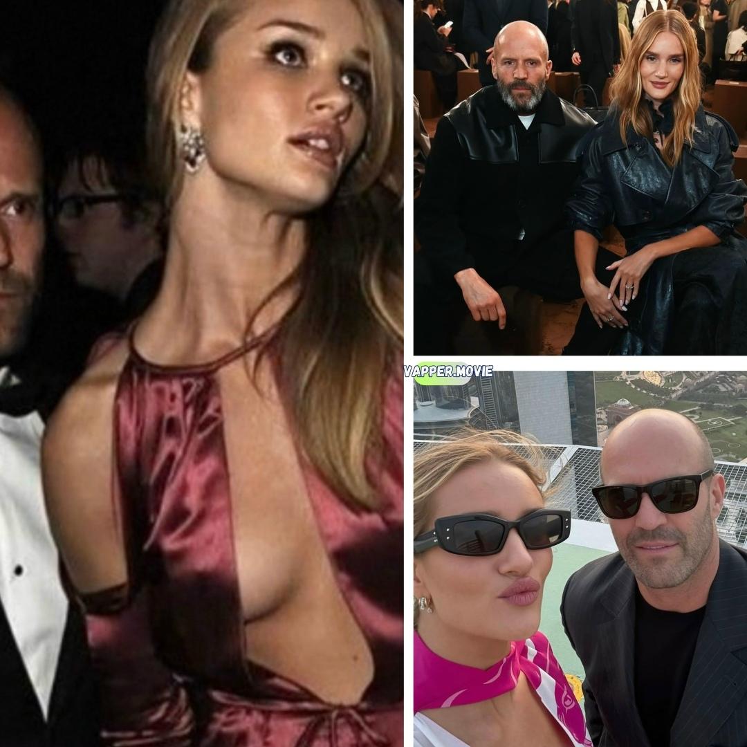 Роузи Хантингтон-Уайтли и Джейсон Стэйтем вместе уже шестнадцать лет. 💔