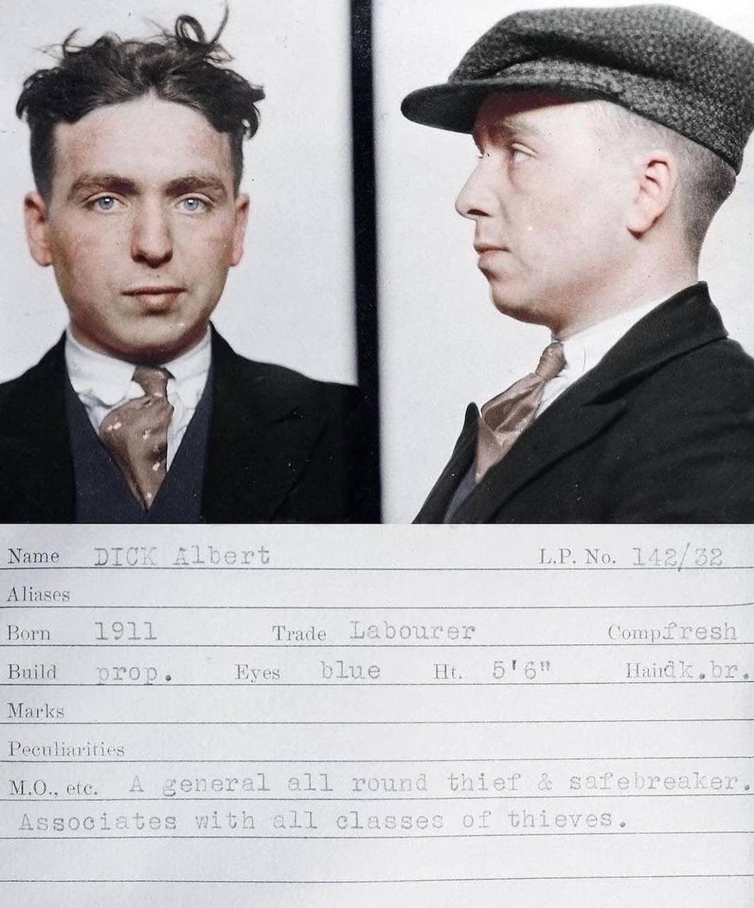 Изображения настоящих членов банды «Острые козырьки», действовавшей в Бирмингеме, Англия, в период с 1880 по 1910 год