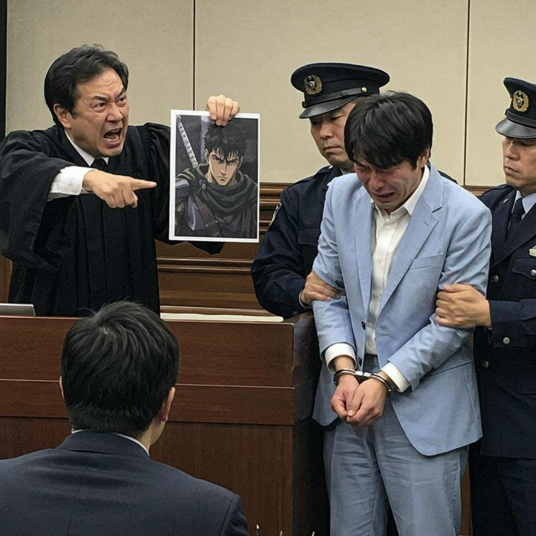 Гражданину Японии назначили условное наказание на полтора года за размещение спойлеров к аниме