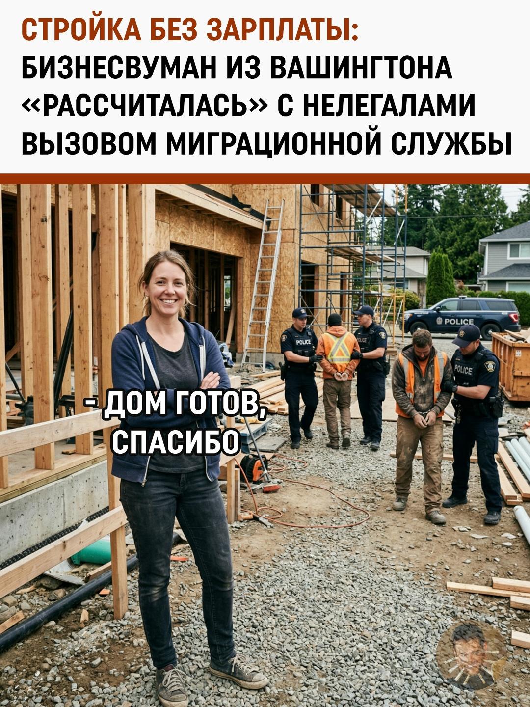 $10 000 экономии ценой депортации: как в США строители-нелегалы остались без денег после завершения объекта