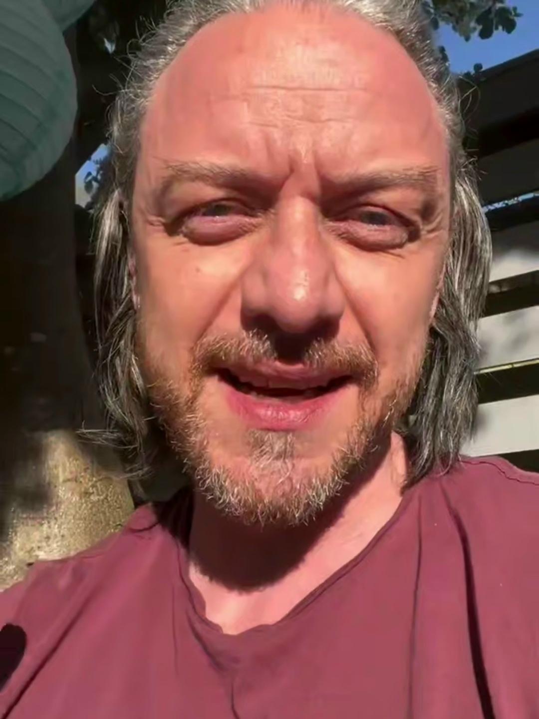 Поклонники Джеймса МакЭвоя в шоке из-за его свежего снимка