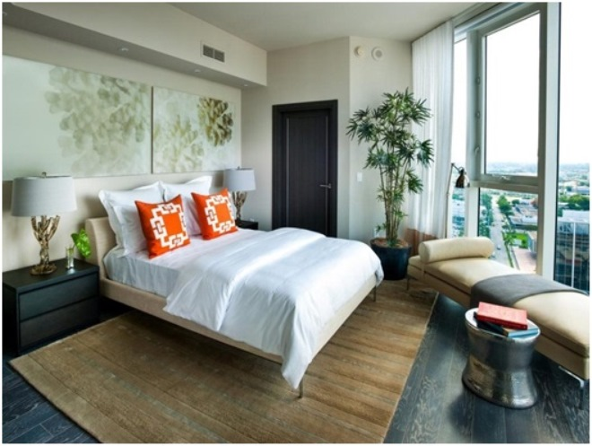 Цветы для спальни: на что обратить внимание при выборе (35 фото)