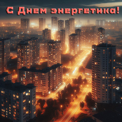 Открытки на День энергетика: 40+ картинок и поздравлений