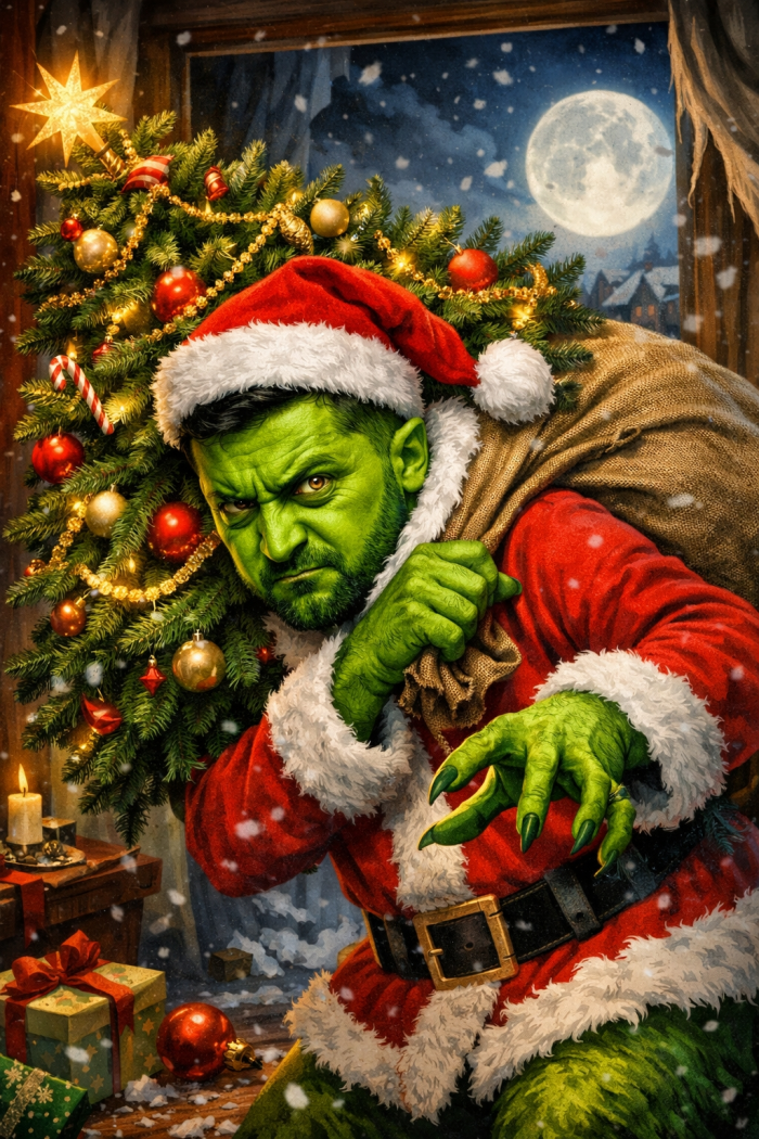 Зеленч и пустота