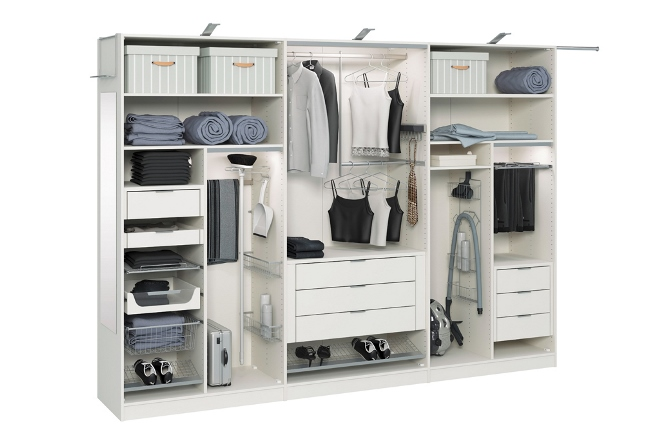 Шкаф-купе в интерьере: разновидности и особенности дизайна (104 фото)