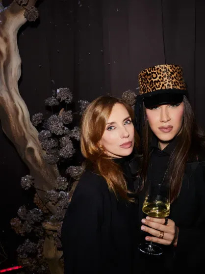 Яна Рудковская, Сати Спивакова, Полина Аскери и Ян Абрамов на дне рождения Кристины Потупчик: новые фото