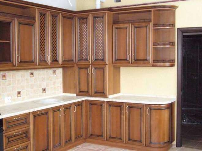 Угловой кухонный гарнитур: особенности расположения и секреты дизайна (82 фото)