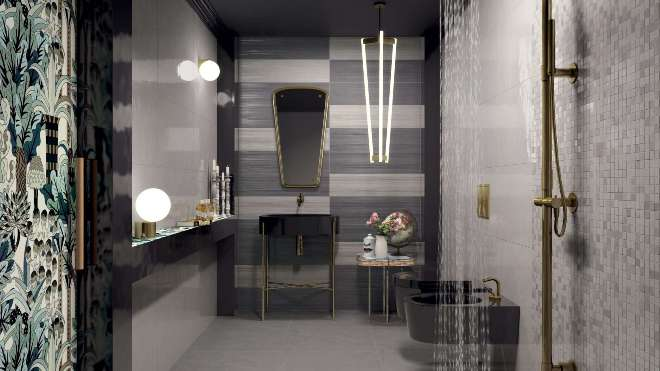 Современные новинки плитки для оригинального дизайна (94 фото)