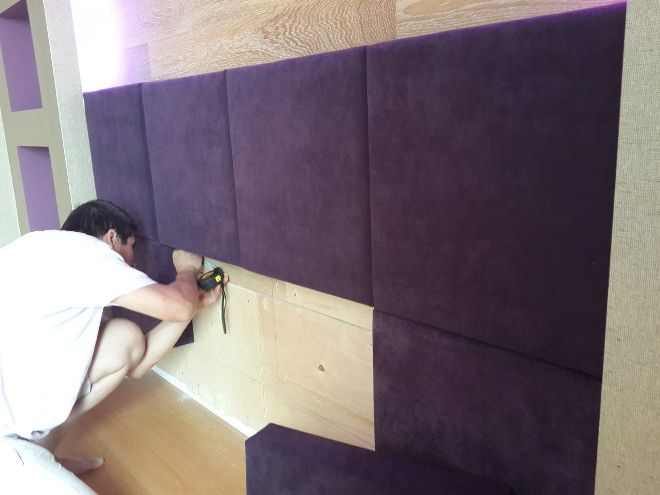 Мягкие стеновые панели – новое звучание старинного декора помещений (65 фото)