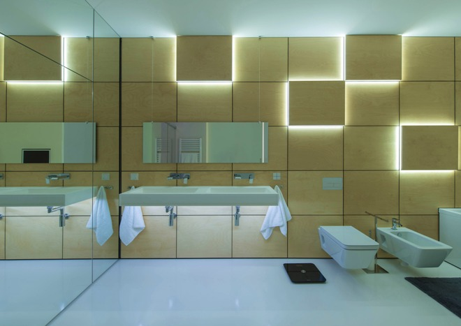 Освещение в ванной комнате: фото, возможные варианты (65 фото)