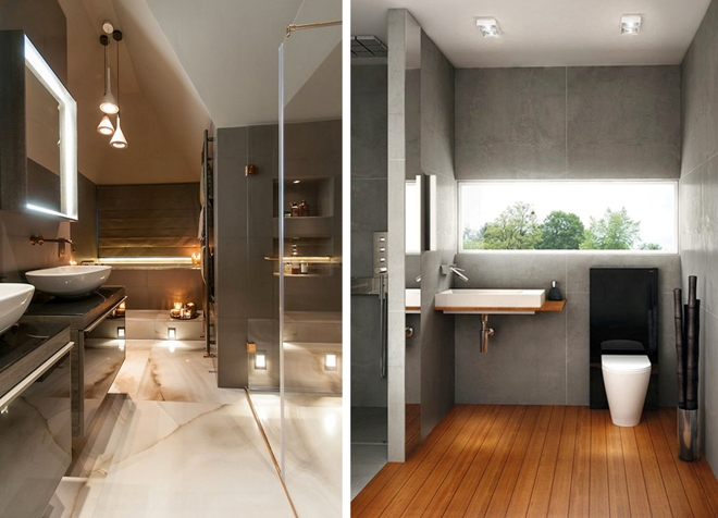 Освещение в ванной комнате: фото, возможные варианты (65 фото)