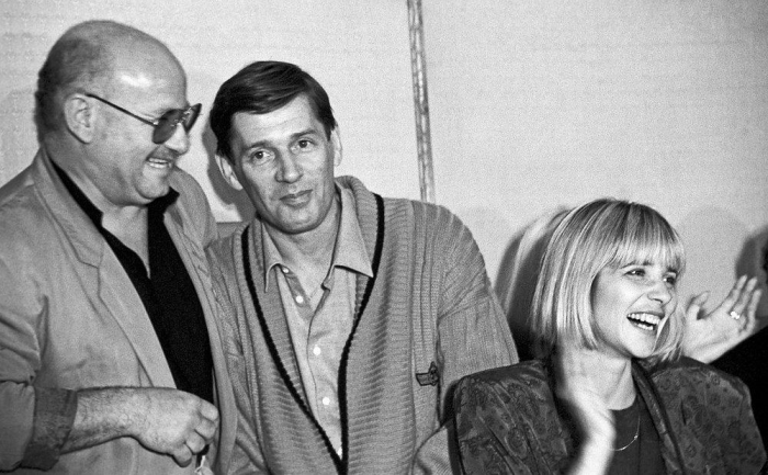 В нее влюблялись самые красивые мужчины СССР, но мужья ее предавали: 45 редких фотографий ...-символа 80-х Веры Глаголевой