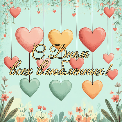 Открытки на 14 февраля: 110+ картинок и поздравлений с Днем святого Валентина