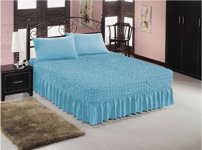 Покрывало на кровать в спальню в современном стиле (71 фото)