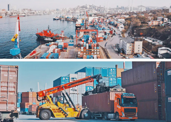 Крупный российский порт использует подводные беспилотники для осмотра судов