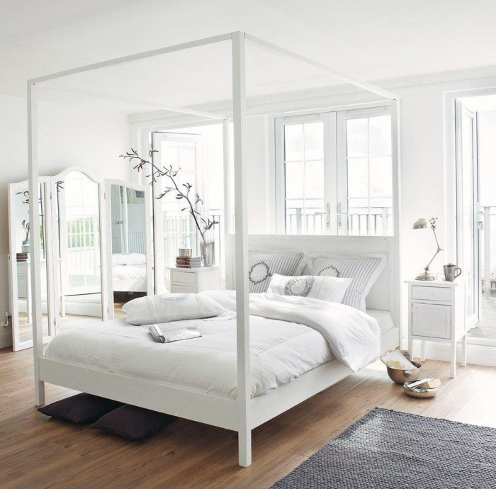 Балдахин над кроватью своими руками (79 фото)