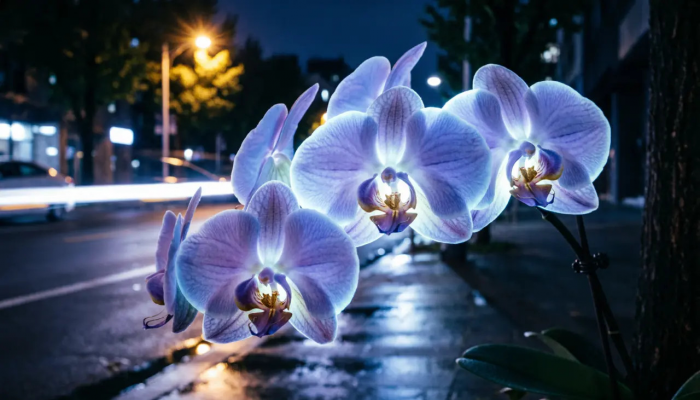 Живые фонари: Китайские учёные превращают растения в ночное освещение