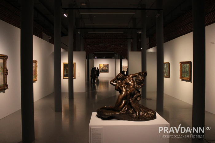 Выставка «Вокруг импрессионизма» открывается в Нижнем Новгороде
