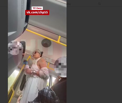 В омском автобусе женщина накинулась с угрозами на трёх девочек. Ей вторил парламентарий: Взрослые не стеснялись в выражениях