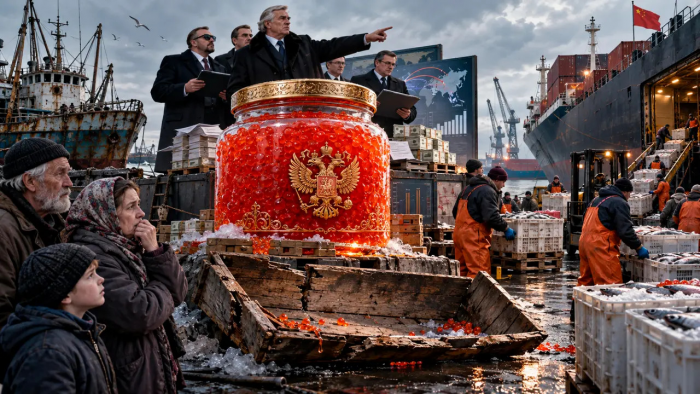 Икра по 30 тысяч: "Рыбные бароны" доигрались. Прощай, рыбка, большая и маленькая?