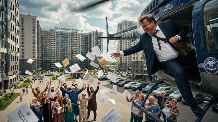 Мигранты не платят налоги, но ипотеку под 2% получают: Россия, как так?