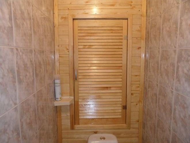 Двери в нишу: виды и особенности (24 фото)