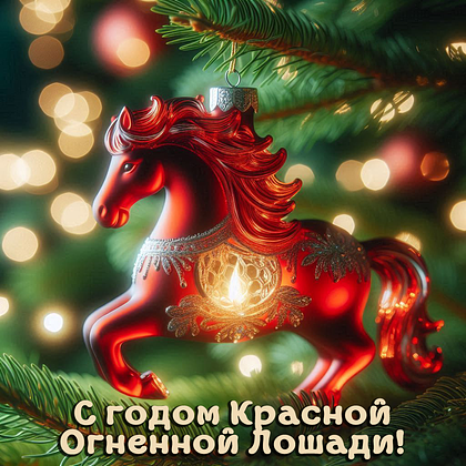 Открытки с Новым годом 2026: скачать 150+ картинок и поздравлений