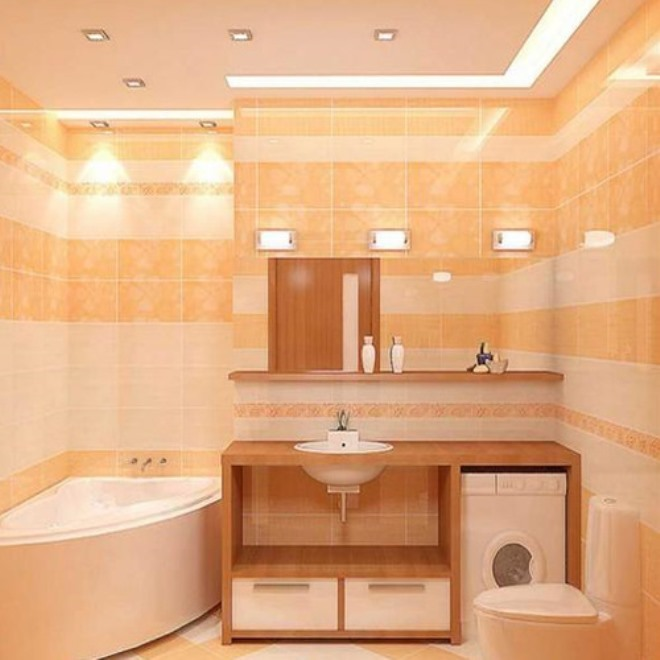 Дизайн ванной 7 кв. м: как сделать обстановку стильной и функциональной (83 фото)