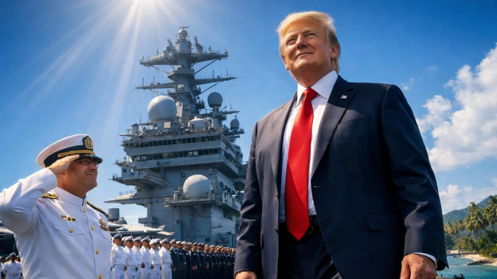 Ещё одна страна "готова рухнуть" под напором США: Трамп нацелился на следующего союзника России