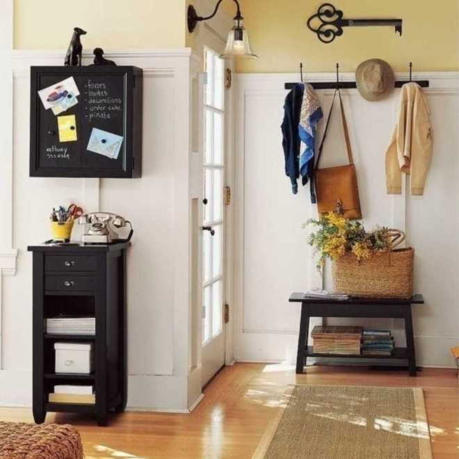 Прихожая в частном доме: стиль, цвет, отделка, мебель, идеи декора (96 фото)