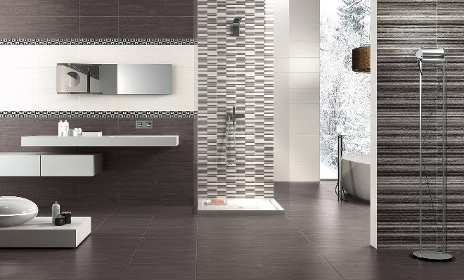 Современные новинки плитки для оригинального дизайна (94 фото)