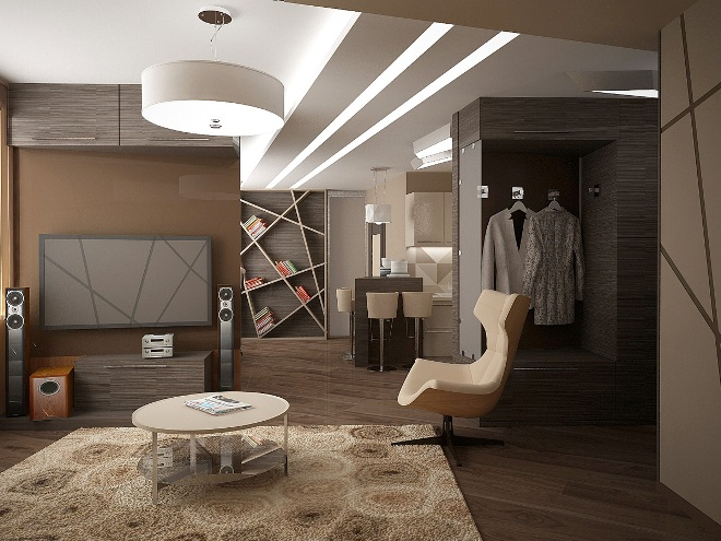 Конструктивизм в интерьере – дизайнерский стиль или образ жизни? (69 фото)