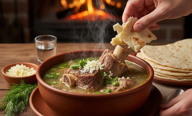 Иностранцы назвали страны бывшего СССР с самой невкусной едой