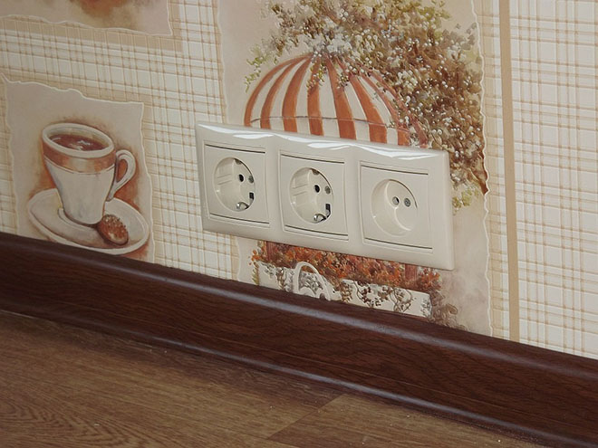 Розетки в интерьере: актуальные комбинации дизайна и высоких технологий (99 фото)