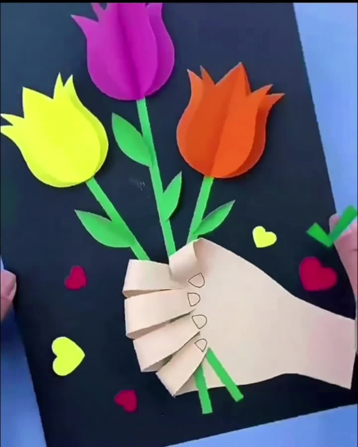 Как сделать открытку для мамы на 8 марта своими руками: 5 легких и классных идей