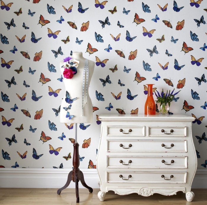 Бабочки для декора (75 фото)