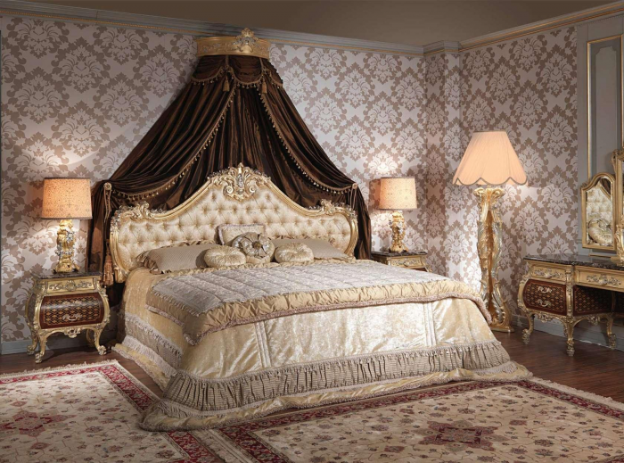 Балдахин над кроватью своими руками (79 фото)