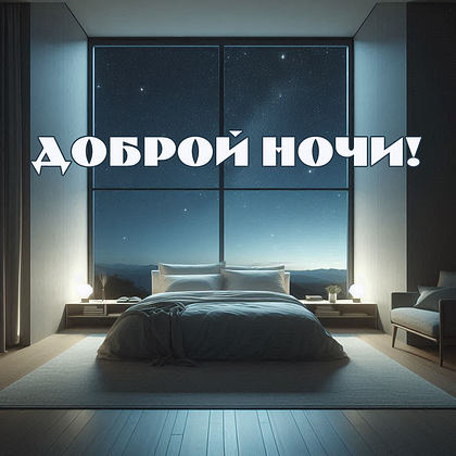 Открытки с пожеланием спокойной ночи: 100+ красивых картинок