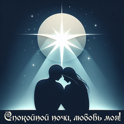 Открытки с пожеланием спокойной ночи: 100+ красивых картинок