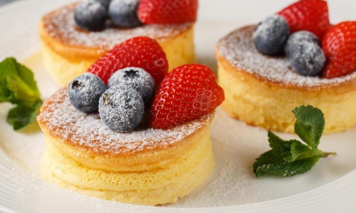 Воздушные японские панкейки: идеальный завтрак для всей семьи