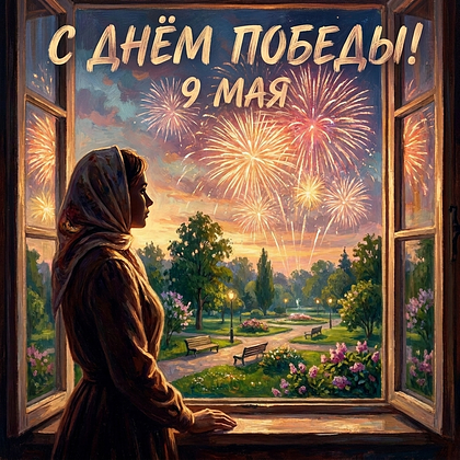 Открытки с Днем Победы 9 Мая в 2026 году: 140+ картинок и поздравлений
