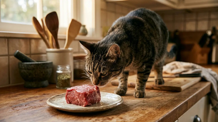 Почему кошки не ощущают сладкий вкус и что они чувствуют вместо него
