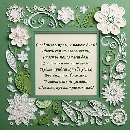 Открытки с пожеланием хорошего дня: 80+ оригинальных картинок и приятных фраз