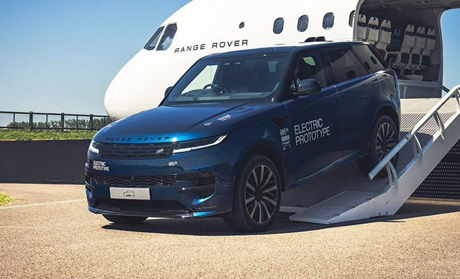 Первый электромобиль Range Rover. Обещают, что будет «ощущаться и управляться как Range Rover»