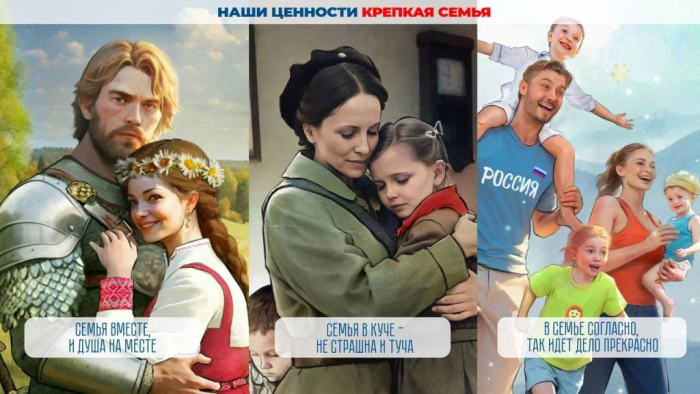 Проект «КОД РОССИЯ» раскрывает все 17 традиционных российских ценностей визуальных образах
