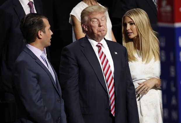 «Появление семейных кланов неизбежно» Дети Дональда Трампа помогают ему править страной. Кто из них станет новым президентом США?