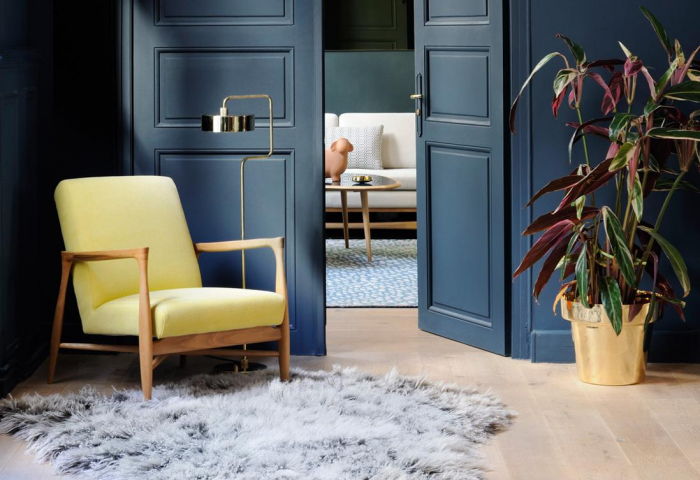 Как обустроить однокомнатную квартиру: планировка, отделка, цвет, свет (64 фото)